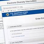 dv lottery 2019 registration